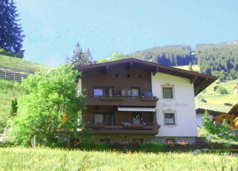 Haus Bacher Tux Bagian luar foto